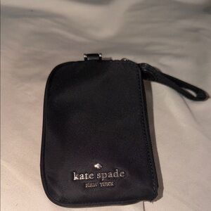 Kate Spade Black Pouch